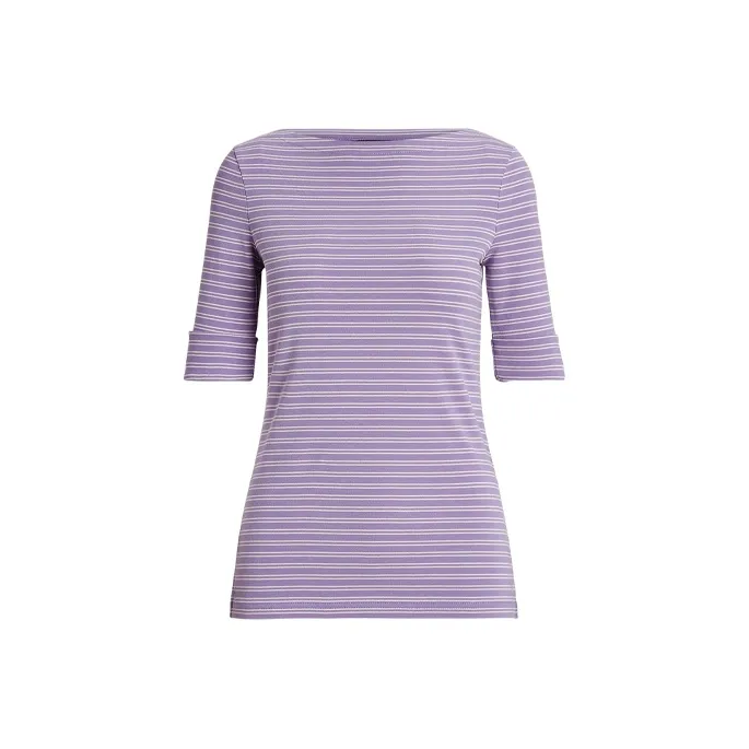 Polo Ralph Lauren SS23 T Shirt Women's Purple-0