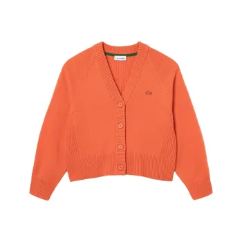 LACOSTE Sweaters Women's Orange