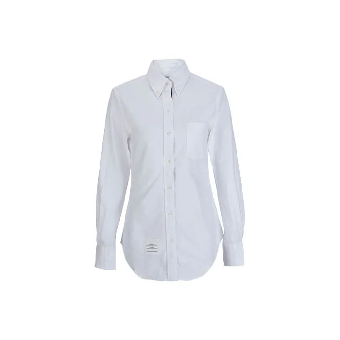 THOM BROWNE Tailored Oxford Shirt-0