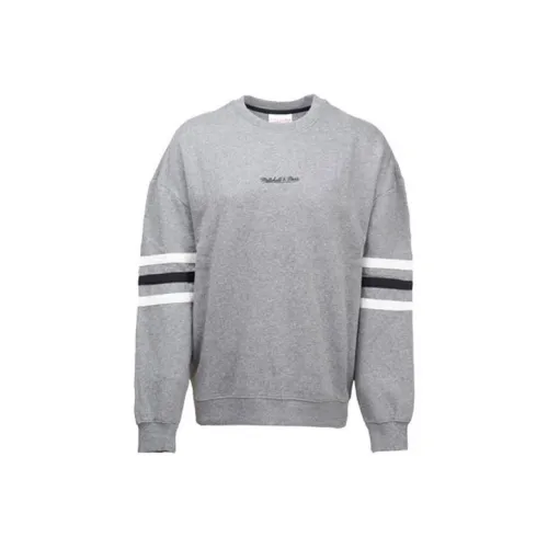 Mitchell Ness Sweatshirts Women's Gray