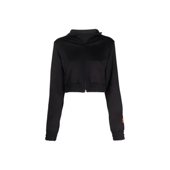 HERON PRESTON Logo Zip up Track Jacket