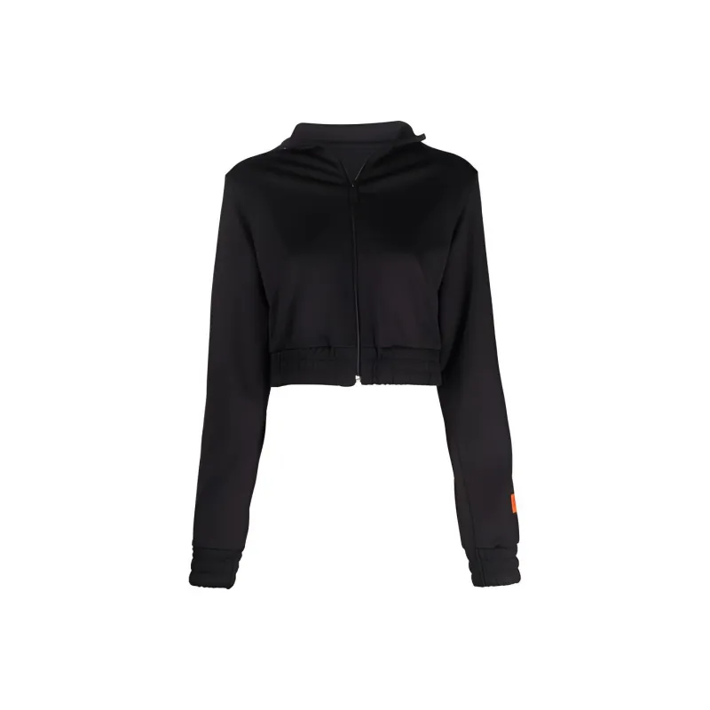 HERON PRESTON Logo Zip up Track Jacket-0
