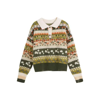 Olrain Sweater Women's Olive Green