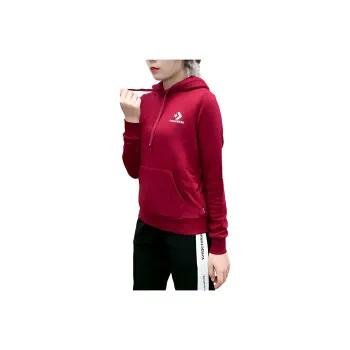 Converse Star Chevron Sweatshirt Women's Deep Brick Red