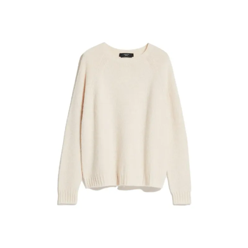 MaxMara Sweaters Women's Ivory White-0