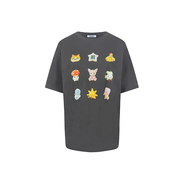 WooHa T-Shirts Women's-5