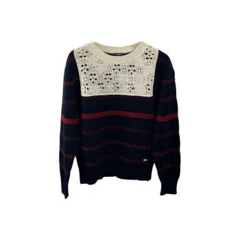 CHANEL Sweaters Women's Blue