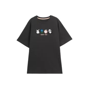 BASIC HOUSE T-Shirts Women's Dark Gray