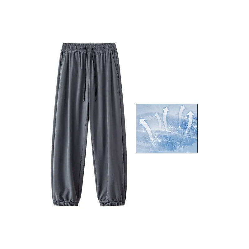 Warrior Huichao Riding The Wind Collection Casual Pants Unisex-44