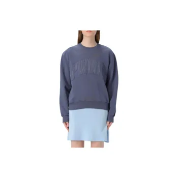Paloma-wool Logo-appliqué Cotton Sweatshirt