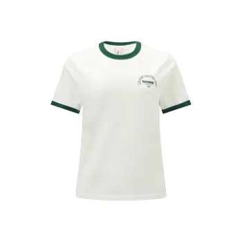 Reebok T Shirt Women's Natural White