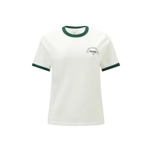 Reebok T-Shirt Women's Natural White