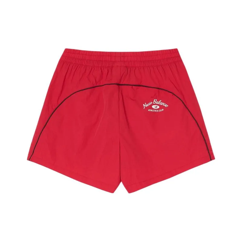 New Balance Sports Shorts Women's Red-1