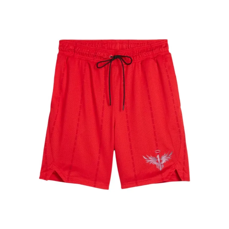 PUMA Melo Alwayz On Men's Basketball Shorts Basketball Shorts Men's Red-0
