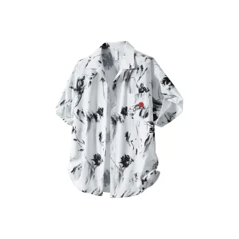 MESUCA Shirts Unisex Nice Black