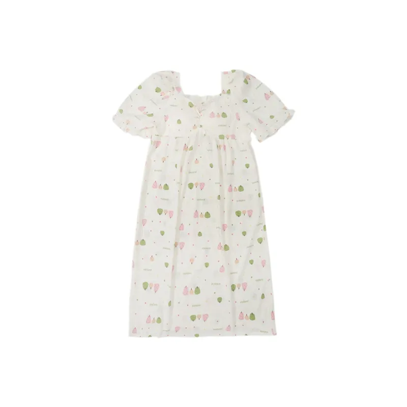 ROMANTIC·SPRING Nightgown Women's Image Color-0