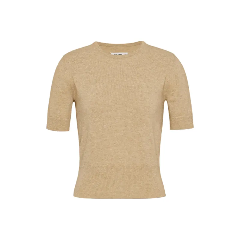 Maison Margiela Crewneck Knitted Top-0