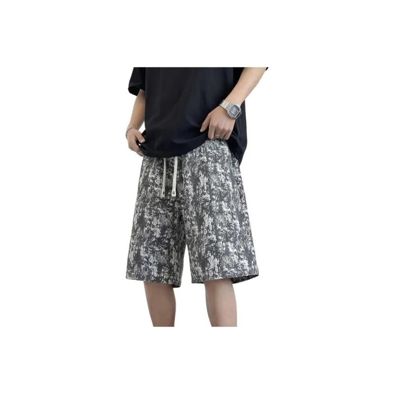 HOKLV Casual Shorts Unisex-5
