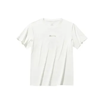 Anta Outdoor Collection T Shirt Women's Ivory White