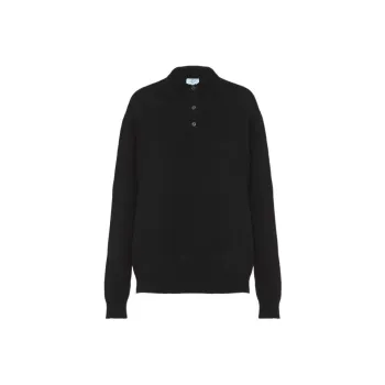 PRADA Polo Shirts Women's Black