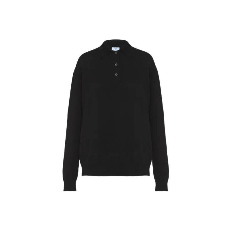 PRADA Polo Shirts Women's Black-0