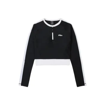 FILA Raglan Sleeve T Shirt Women's Black