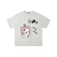 White Heather Gray (Pink Logo)