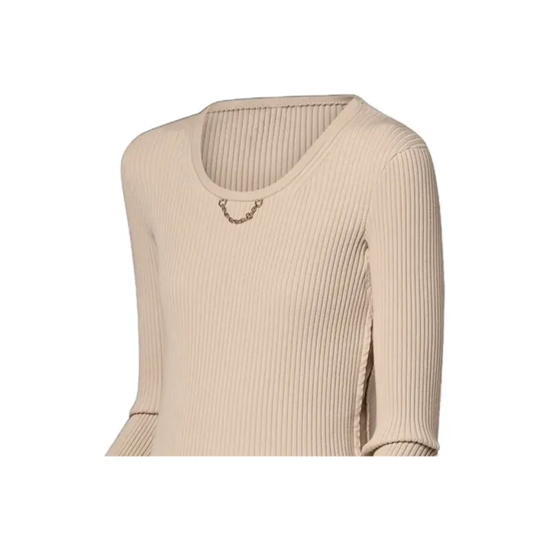 LOUIS VUITTON Ribbed Knit Pullover-3