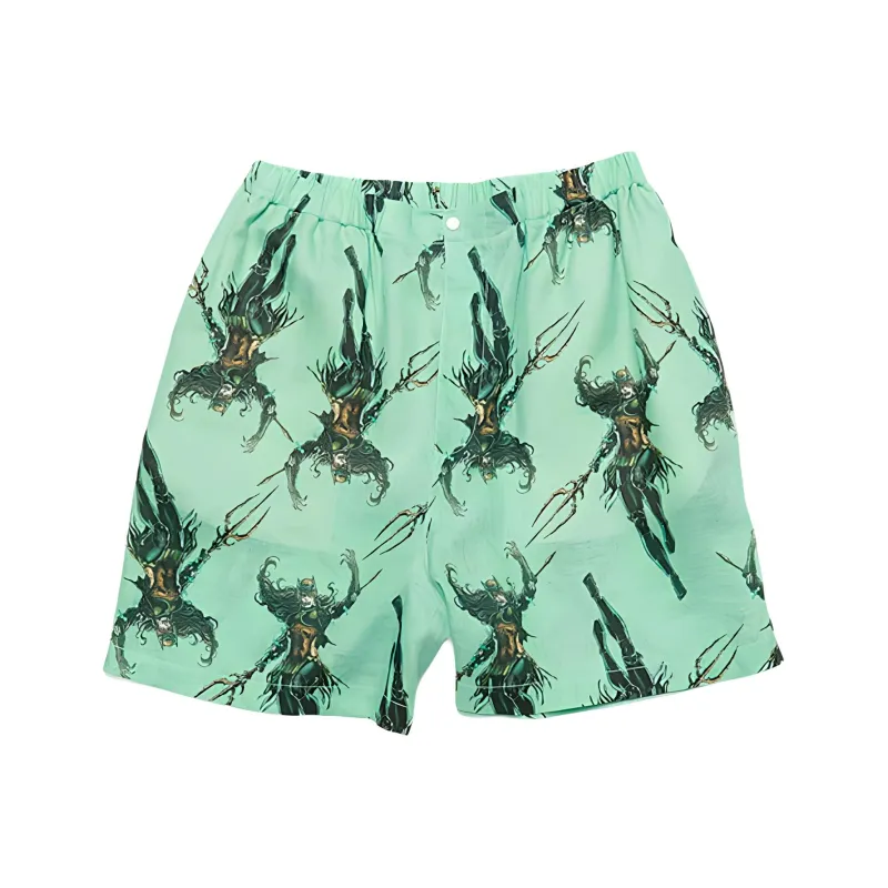 Acne Studios Graphic print Shorts-0