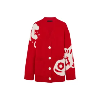 MOCO Sweater Women's Tomato Red