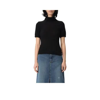 A.P.C High Neck Short Sleeved Jumper