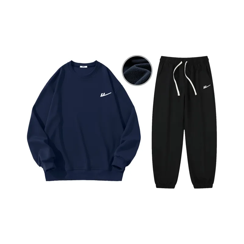 WARRIOR Sweatshirt Sets Unisex-16