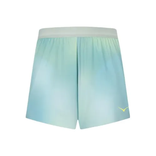HOKA ONE ONE Casual Shorts Men Dazzling Emerald Green