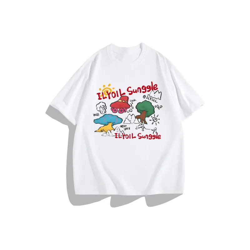 ILYOIL T Shirts Women's-5