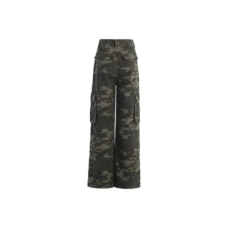 SOIE Jeans Unisex Army Green-5