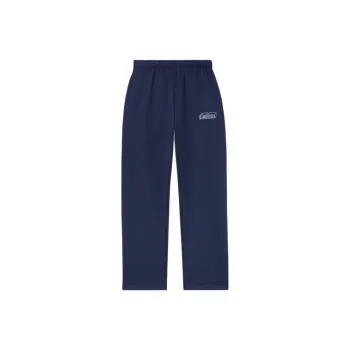 KENZO Logo Embroidered Straight-Leg Sweatpants