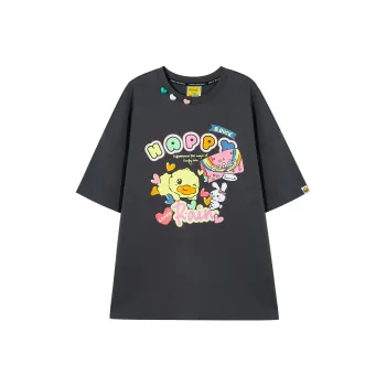 B.Duck T Shirt Women's Dark Gray