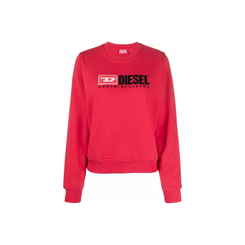 DIESEL F Reggy Div Crewneck Sweatshirt-0