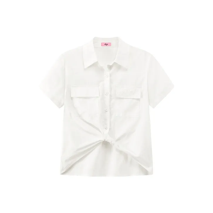 CHUU Shirts Women's White-0