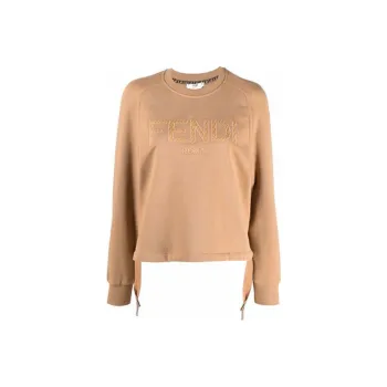 FENDI Sweatshirts Women's Brown