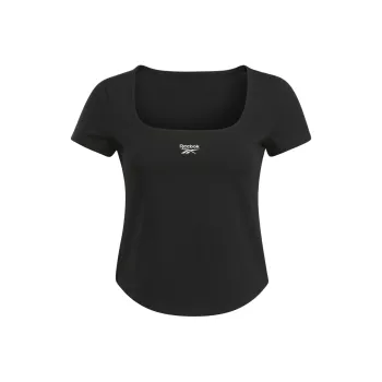 Reebok T-Shirts Women's Black