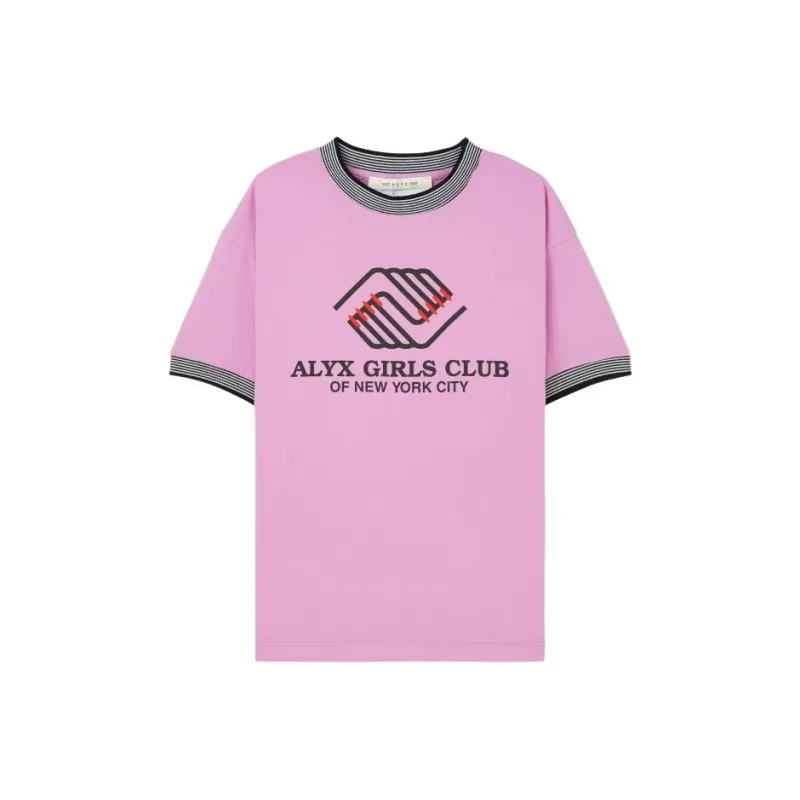 1017 ALYX 9SM T-Shirts Women's Pink-0