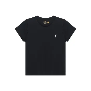 Polo Ralph Lauren Pony Embroidered Crewneck T Shirt