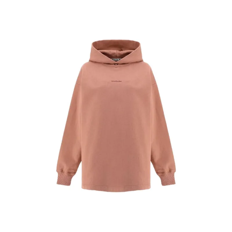Acne Studios Sweatshirt Coat Women's Pink-0