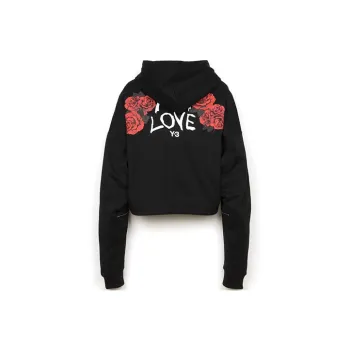 Y 3 Sweatshirts Women's Black