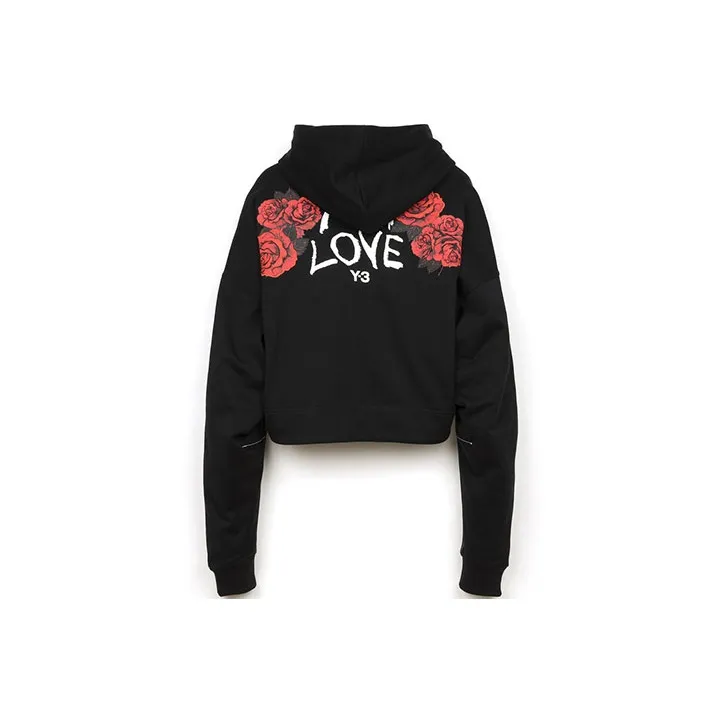 Y 3 Sweatshirts Women's Black-0