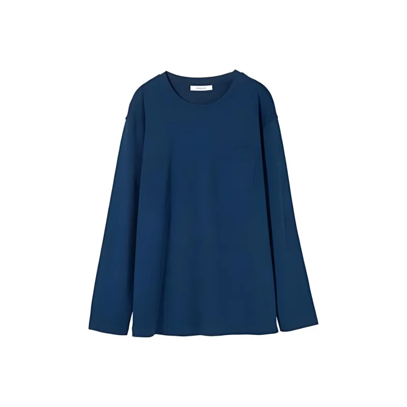 CHUMIAN Drop Shoulder Sleeve T Shirt Women's-1