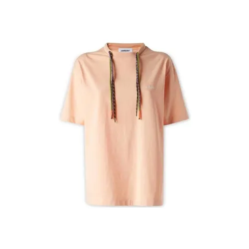 AMBUSH Multi cord Logo print T shirt