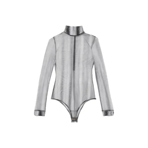 Burberry Bodysuits Women's Silver