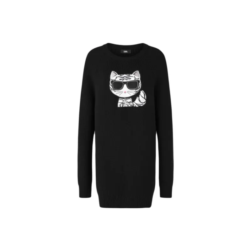KARL LAGERFELD Sweater Women's Black-0